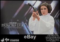 Hot Toys MMS298 Star Wars Episode 4 PRINCESS LEIA WithSHIPPER