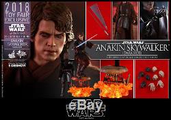 Hot Toys Star Wars Anakin Skywalker Dark Side 16 2018 SDCC COMIC CON Exclusive