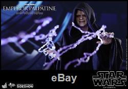 Hot Toys Star Wars Emperor Palpatine 16 Figure Return Of The Jedi