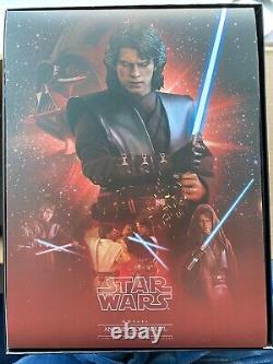 Hot Toys Star Wars Episode III Dark Side 1/6 Scale Anakin Skywalker Figure
