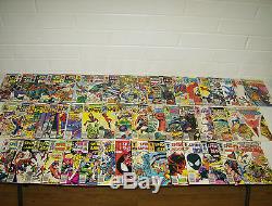 Huge Lot 200 Marvel DC Bronze age. Spider-Man Uncanny X-Men Star Wars & More