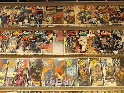 Huge Lot of 270 Comics With X-Men, Punisher, Star Wars+MORE! Avg Fine+ Condition