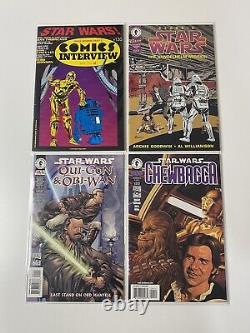 Huge Lot of 41 Star Wars Comic Books Classic Star Wars Darkhorse