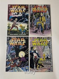 Huge Lot of 41 Star Wars Comic Books Classic Star Wars Darkhorse