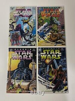 Huge Lot of 41 Star Wars Comic Books Classic Star Wars Darkhorse