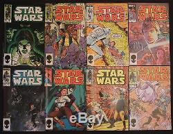 Huge Lot of 47 Bronze Age Star Wars Comic Books, 7 105, Sharp Copies! VF NM