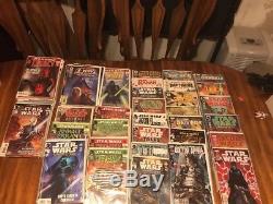 Huge Star Wars Comic Book Lot 124 Issues Dark Horse& Marvel