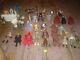 Huge Star Wars Action Figure Lot Darth Bane Comic Pack Figures Cantina And More