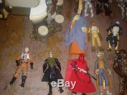 Huge star wars action figure lot Darth Bane Comic Pack Figures Cantina and more