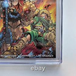 Image Cliffhanger Battle Chasers #1 CGC 9.6 NM+ 1st Print 1st Red Monika 1998
