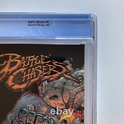 Image Cliffhanger Battle Chasers #1 CGC 9.6 NM+ 1st Print 1st Red Monika 1998