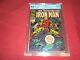 Iron Man #1 Marvel 1968 Silver Age Cbcs Like Cgc 4.5 Comic! 1st Solo Issue! Wow