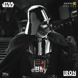 Iron Studios Darth Vader 110 Scale Figure Star Wars Return of the Jedi Statue