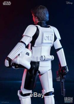 Iron Studios Han Solo Stormtrooper 110 Scale Figure Star Wars Statue Limited
