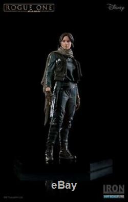 Iron Studios Jyn Erso 110 Scale Figure Star Wars Rogue One Statue Limited Mint