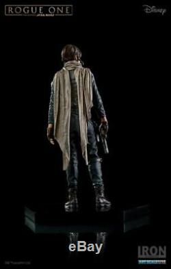 Iron Studios Jyn Erso 110 Scale Figure Star Wars Rogue One Statue Limited Mint