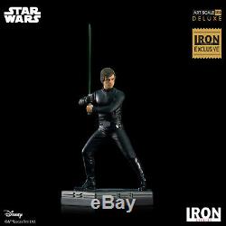 Iron Studios Luke Skywalker Deluxe Art Scale 1/10 Star Wars Event Exclusive