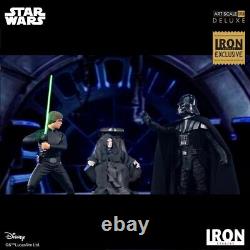 Iron Studios Luke Skywalker Jedi 110 CCXP Exclusive Figure Star Wars Statue