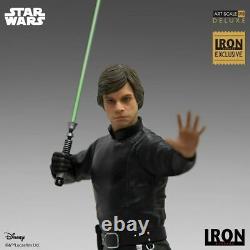 Iron Studios Luke Skywalker Jedi 110 CCXP Exclusive Figure Star Wars Statue