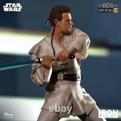 Iron Studios Obi Wan Kenobi Jedi Padawan 110 Figure Star Wars Episode I Statue