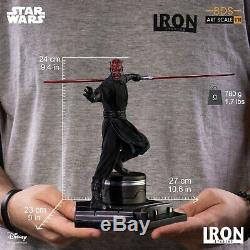 Iron Studios Star Wars 1/10 art scale Darth Maul statue (in stock)
