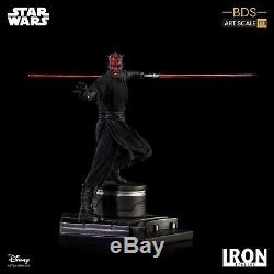 Iron Studios Star Wars 1/10 art scale Darth Maul statue (in stock)