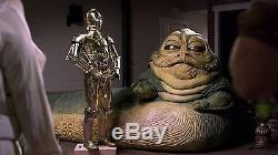 Jabba the Hutt Life Size Star Wars Replica Puppet ROTJ RARE Comic Con Costume