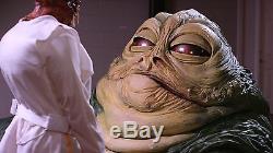 Jabba the Hutt Life Size Star Wars Replica Puppet ROTJ RARE Comic Con Costume