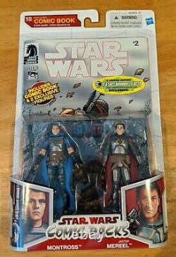 Jaster Mereel Montross STAR WARS Legacy Comic Packs Mandalorian #18 Open Season