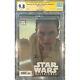 Journey To Star Wars Rise Of Skywalker #1 Photo Cover Cgc 9.8 Ss Signed By Da