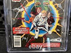 July 1977 Marvel Star Wars #1 CGC 9.8 MINT Newsstand Edition WHITE PAGES