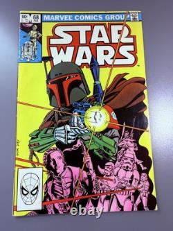 KEY OF KEYS Star Wars #68 1st Appearance Mandalorian! Marvel 1983 1st Print
