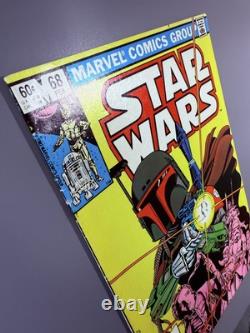 KEY OF KEYS Star Wars #68 1st Appearance Mandalorian! Marvel 1983 1st Print