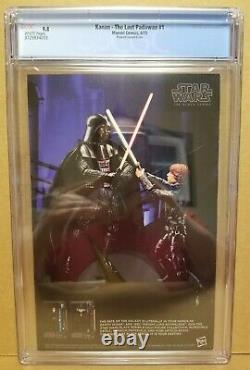 Kanan The Last Padawan #1 Cgc 9.8 125 Plunkett Variant 1st Sabine Wren & Rebels