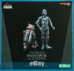 Kotobukiya Artfx+ Star Wars 0-0-0 & Bt- I Celebration Exclusive 1/10 Vinyl New