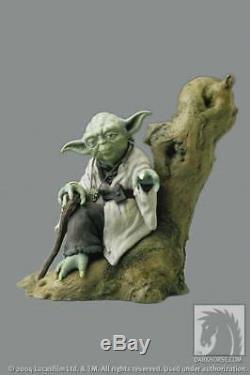 Kotobukiya Artfx Star Wars Empire Strikes Back Yoda 1/7 Scale Vinyl Kit New