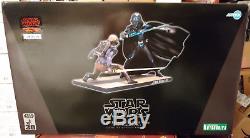 Kotobukiya Artfx Star Wars Mcquarrie Luke Skywalker Darth Vader 1/7 Scale Vinyl