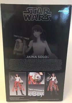 Kotobukiya Star Wars Jaina Solo Bishoujo Statue BRAND NEW FACTORY SEALED 2012