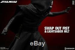 Kylo Ren Exclusive Statue Sideshow Brand New Low # 3 Star Wars