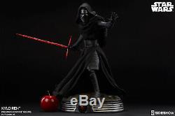 Kylo Ren Exclusive Statue Sideshow Brand New Low # 3 Star Wars