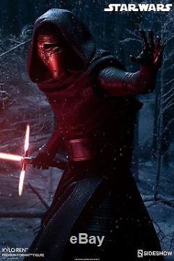 Kylo Ren Premium Format Statue Sideshow Star Wars Darth Vader