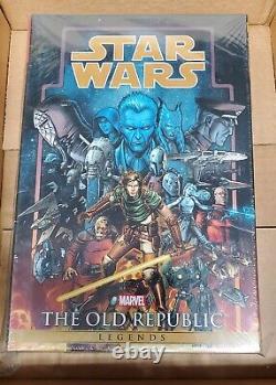 LAST ONE! NEW Star Wars The Old Republic Omnibus Vol 1 Legends Weaver DM Variant