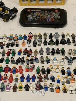 LEGO Huge Minifigure Lot Star Wars Ninjago Marvel DC Comics Batman Simpsons