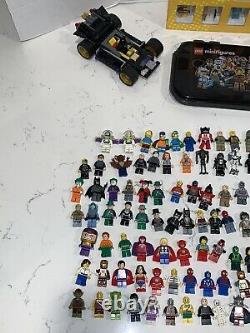 LEGO Huge Minifigure Lot Star Wars Ninjago Marvel DC Comics Batman Simpsons