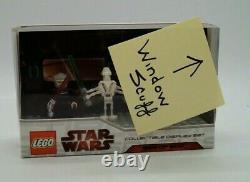 LEGO Mini Figure Collectible Display Set-4 Comic-Con 2009 Ultra Rare Star Wars