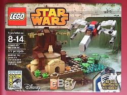 LEGO SDCC COMIC CON 2015 EXCLUSIVE STAR WARS DAGOBAH MINI BUILD #798 With R2D2 NIB