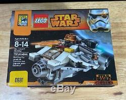 LEGO STAR WARS SDCC COMIC CON 2014 Exclusive The Ghost Starship #681 LE 1000