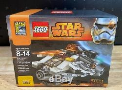 LEGO STAR WARS SDCC COMIC CON 2014 Exclusive The Ghost Starship #681 LE 1000