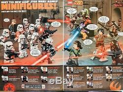 LEGO Star Wars Rebels lot 75053 Ghost + 75048 Phantom + rare SDCC promo comic
