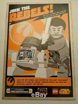 LEGO Star Wars Rebels lot 75053 Ghost + 75048 Phantom + rare SDCC promo comic
